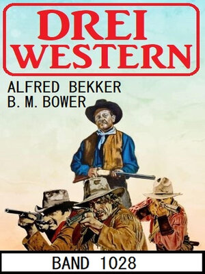 cover image of Drei Western Band 1028